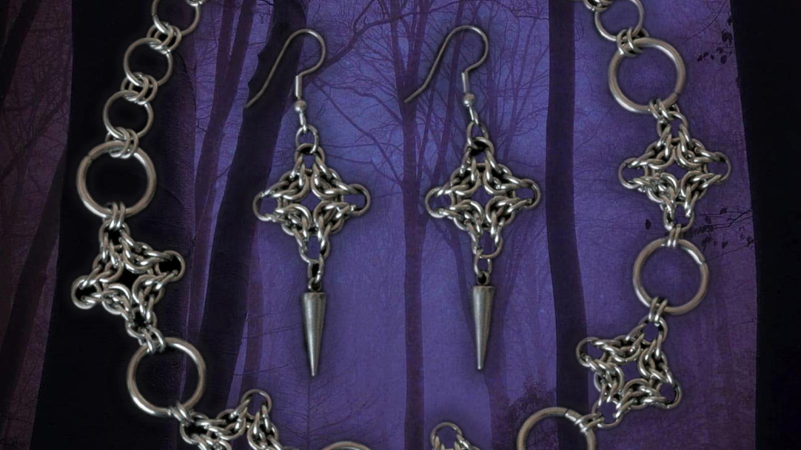 Chainmail s Crimson Coven Chains