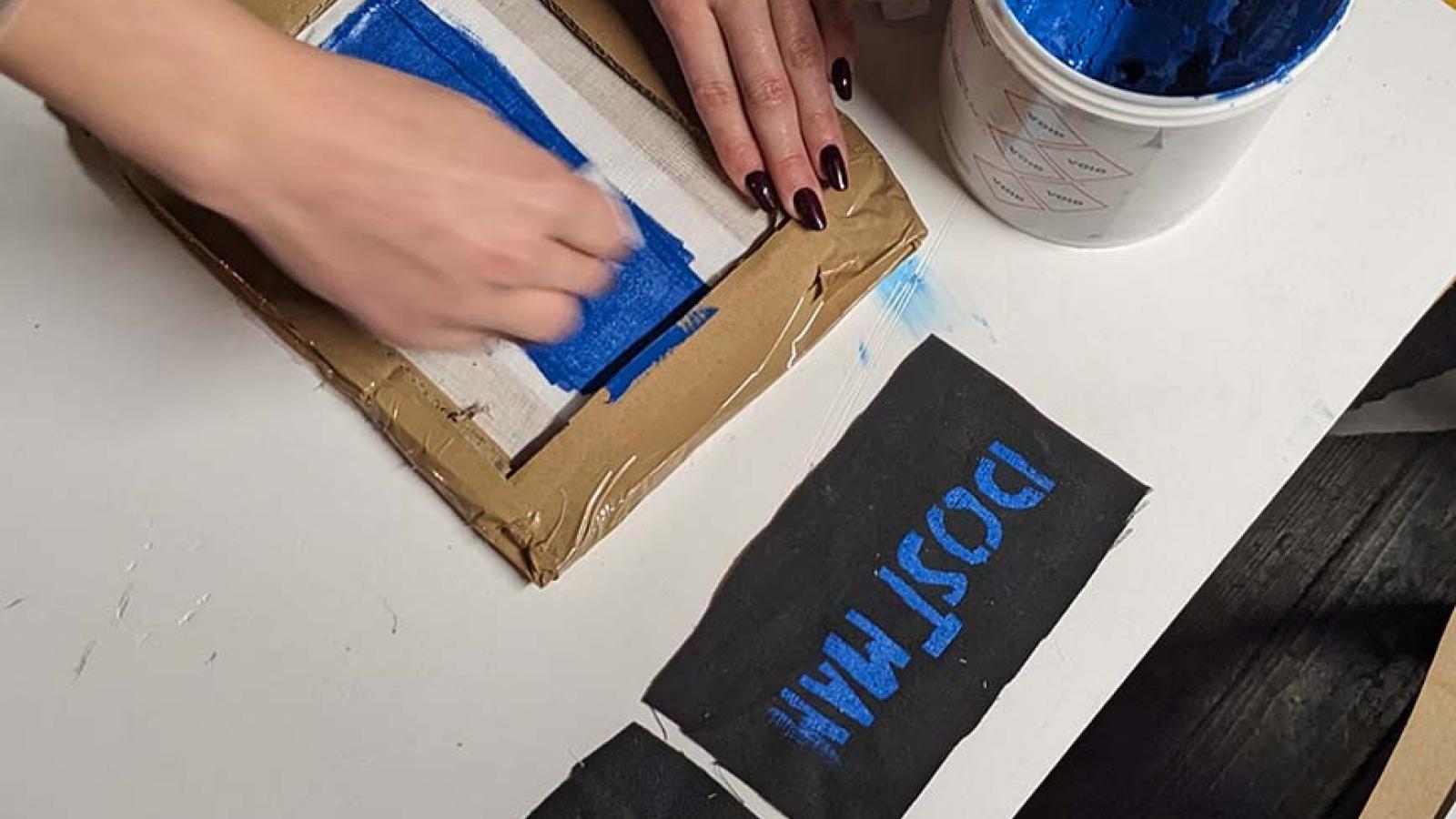 diy sitotisk